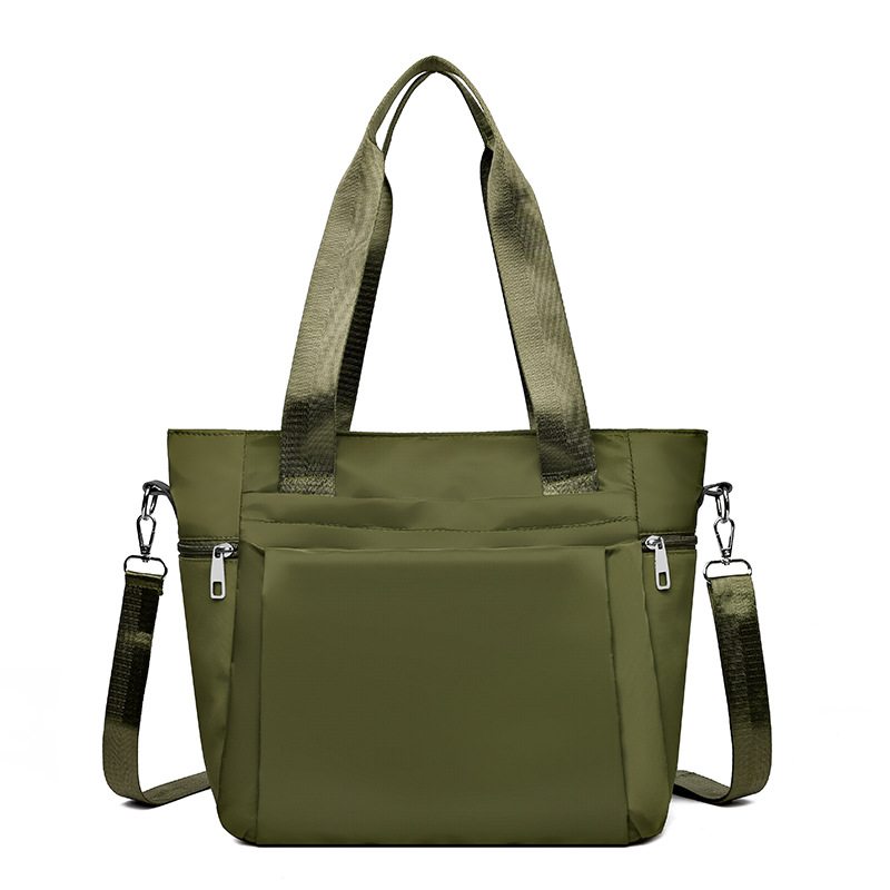【新品未使用】everyone nylon logo tote bag 新品未使用everyone nylon logo tote bag BLUE