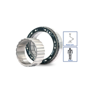 Moteur de bras robotisé sans cadre FL-70-16 avec capteur de couple, encodeur incrémental, alimentation CC, rotor interne et procédé de moulage sous vide