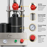 Ligne de production de pots en verre à vapeur avec couvercle à vis en acier inoxydable 304 CE pour confiture de fruits, machine de mise sous vide automatique