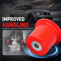 Kit de silentblocs de différentiel polyuréthane BEVINSEE 80A pour BMW E90 E92 E82 E88 2005-2013 # 33176760288