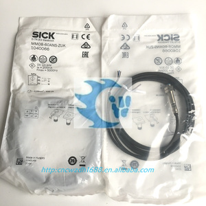 공장 가격 재고 감지 범위 0 ~ 60mm MM08-60ANS-ZUK 1040066 아픈 자동차용 자기 센서 - Product Image 1