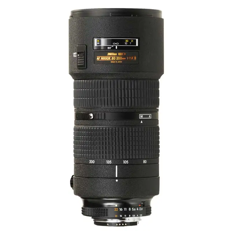 Ni_kon 80-200 mm/2.8 Used Lens Full Frame Medium telephoto wide-angle zoom Lens for SLR camera