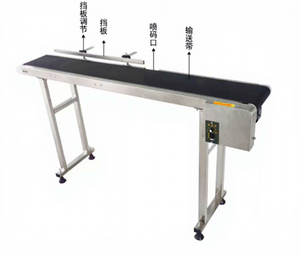 Aanpasbare Kleine <span class=keywords><strong>Mini</strong></span> Draagbare Transportband Rubber Pvc Kleine Doos Transportband <span class=keywords><strong>Machine</strong></span> Productielijn Voor Verkoop - Product Image 1