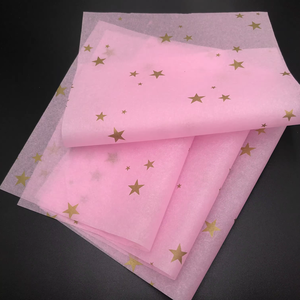 Papier cadeau écologique réutilisable de qualité supérieure - Imperméable à l'humidité, motifs imprimés, plusieurs couleurs, matériaux recyclés - Product Image 2