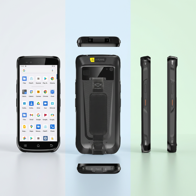 C-Readertek Android Handheld Industrial PDA Full Touch Screen CR-N73S GMS Android 12 Octa-core 2.0GHz IP67 Data Collector 6.0