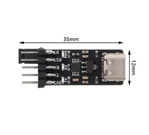 Trình tải xuống chương trình tự động cổng nối tiếp STM32/ESP32/<span class=keywords><strong>ESP8266</strong></span> CH340X USB sang cổng nối tiếp TTL - Product Image 4