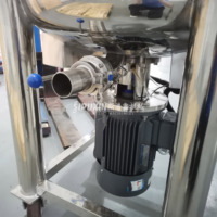 Mélangeur automatique de savon liquide en acier inoxydable, moteur AC, réacteur chauffant pour détergent, agitateur pour aliments et boissons, mélangeur pour produits chimiques