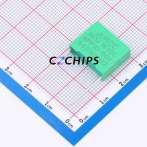 ตัวเก็บประจุฟิล์ม JWMPP92-393J1KVDCP15D7ผ่านชิ้นส่วนรู (THT),P = 15มม. 39nF 5% 1kV โพลีโพรพิลีน - Product Image 1