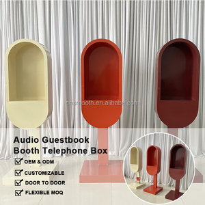 SMOOTH Manufacturer London <strong>Wedding</strong> Red Telephone Booth Audio <strong>Guestbook</strong> Phone Booth <strong>for</strong> <strong>Wedding</strong> - Product Image 2