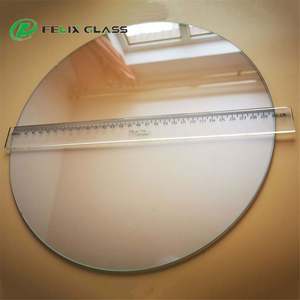 FELIX en stock, plaque de verre Corning Eagle XG de 12 pouces (300 mm) avec encoche, épaisseur 0,7 mm - Product Image 4