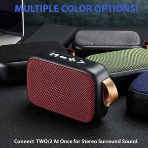 Customized Logo Subwoofer Professional Audio Bluetoo-Th Party Dj Waterproof Bass Wireless Bt <b>Mini</b> Portable <b>Speaker</b> - Product Image 4