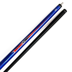 Queue de billard Tai Ba Cues en 2 parties, pointe de 13 mm, queue courte pour enfant de 48 pouces, 18, 19 oz (seléctable) - Bleu, Noir - Product Image 4