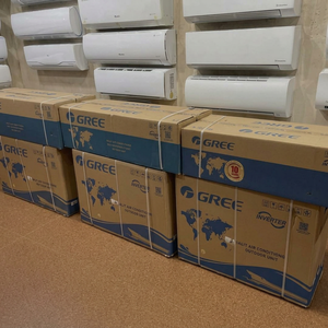 เครื่องปรับอากาศติดผนังแบบแยกส่วนสำหรับใช้ในบ้าน 8001-10000 BTU ระบบอินเวอร์เตอร์ ปรับความเย็น-ความร้อน พร้อมรีโมทคอนโทรล ใช้สารทำความเย็น R410A - Product Image 1