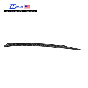 Aileron arrière en fibre de carbone sèche style MSY pour Bentley Continental GT 2025+ - Product Image 1