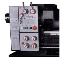 Tour à métaux horizontal manuel TC 3610, tour à métaux de table 1440, distance entre centres de 1000 mm, usage domestique et commercial de moyenne capacité