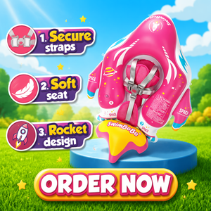 Swimbobo, anillo <span class=keywords><strong>de</strong></span> juguete <span class=keywords><strong>de</strong></span> <span class=keywords><strong>agua</strong></span> flotante para nadar para niños, anillo inflable para niños, flotador <span class=keywords><strong>de</strong></span> natación para bebés con dosel - Product Image 2