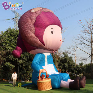 Bingo publicité gonflables personnalisé géant <span class=keywords><strong>gonflable</strong></span> fille poupée personnage de dessin animé <span class=keywords><strong>gonflable</strong></span> pour la décoration publicitaire - Product Image 3