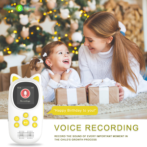 Phim Hoạt Hình Trẻ Em Cho 5.3 MP3/Flac Âm Nhạc Máy Nghe Nhạc FM Đài Phát Thanh Bằng Giọng Nói Ghi Xách Tay <span class=keywords><strong>Mini</strong></span> Máy Nghe Nhạc 16GB/32GB/64GB Bộ Nhớ <span class=keywords><strong>OEM</strong></span>/ODM - Product Image 4