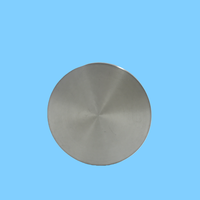 Cibles de pulvérisation par projection de Hafnium à 99,95 %, disque en métal Hf pour revêtement PVD