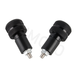 Accessoires de Moto Universel ATV 7/8 "22mm Barres Ouvertes Guidon Embouts Grip Cap Plug Barend - Product Image 1