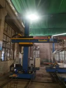 Cột Hàn 5X5M Nặng Và Bùng Nổ Với Xe Đẩy Điện Để Hàn Đường May Bên Trong - Product Image 4