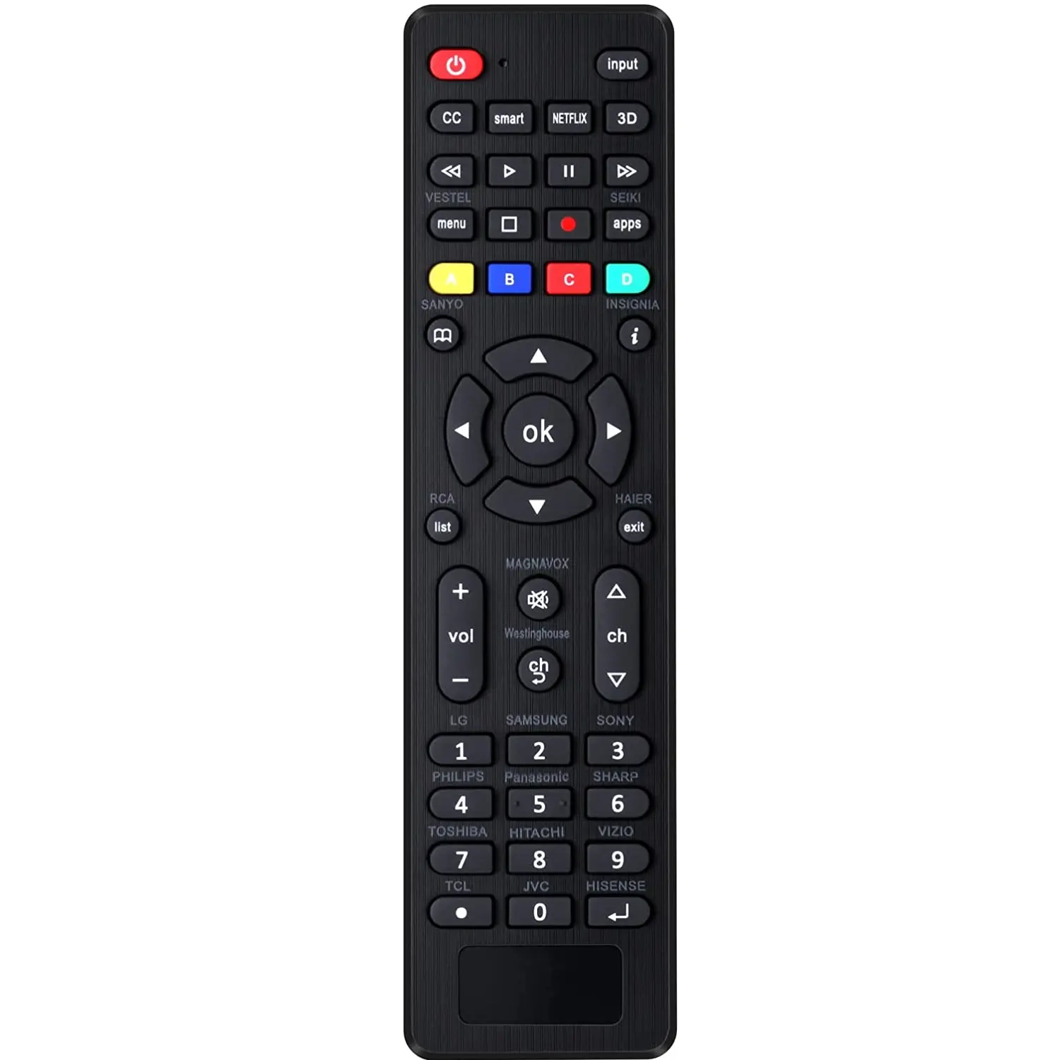 New Universal Tv Remote work for LG Samsung Most Brands LCD LED 3D HDTV Smart TV Remote Control