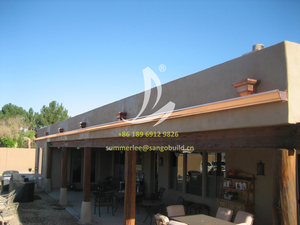 <span class=keywords><strong>Gouttière</strong></span> en aluminium pour toiture en <span class=keywords><strong>cuivre</strong></span>, matériau de construction, pour drainage de l'eau, sans fuite, sortie de <span class=keywords><strong>gouttière</strong></span> - Product Image 3