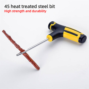 Kit d'outils de réparation de pneus de <span class=keywords><strong>voiture</strong></span> <span class=keywords><strong>prix</strong></span> usine avec boîtier en plastique pour fuite d'air d'urgence par <span class=keywords><strong>crevaison</strong></span> - Product Image 3