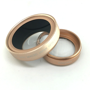 Phổ Distortion-Free HD 0.45X Ống kính kẹp Macro góc rộng bên ngoài điện thoại di động máy ảnh 37mm ống kính cho điện thoại di động thông minh - Product Image 5