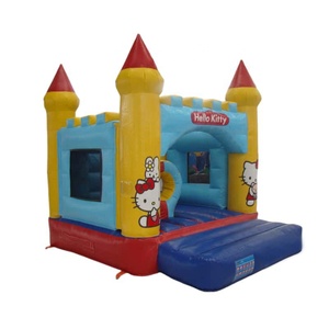 Factory Sales Children's Jumping House <strong>Hello</strong> Catkitty Bounce House Pool Bounce House Princess Inflatable <strong>Bouncer</strong> Jumping Castle - Product Image 4