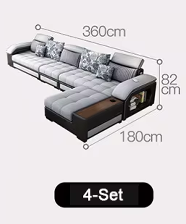 L canapé shaop: 360cm