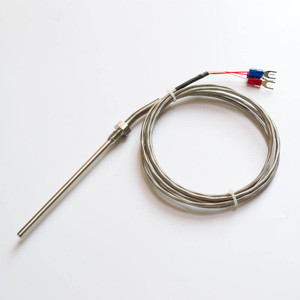 เซ็นเซอร์วัดอุณหภูมิแบบเทอร์โมคัปเปิล Xtester-K รุ่น PT100 สำหรับงานอุตสาหกรรม หัววัดสแตนเลสขนาด 14 NPT วัสดุแก้ว รองรับ OEM/ODM - Product Image 1