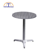 Table haute moderne au meilleur prix, en acier inoxydable, mobilier de restaurant pour salle à manger, balcon, jardin, salon, hôtel, usage extérieur