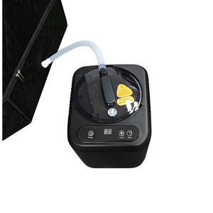 Kit de Sauna de Vapor Portátil de Tamaño Completo <span class=keywords><strong>Aquila</strong></span> Outdoors OEM, Spa Personal de Cuerpo Completo para Relajación en Casa, Tienda Tipo Cápsula de Sauna con Luz <span class=keywords><strong>Roja</strong></span> - Product Image 5