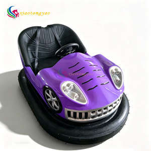 Voitures tamponneuses pour enfants à monnayeur, alimentées par batterie 48V, pour usage domestique intérieur, manège de parc d'attractions - Product Image 4