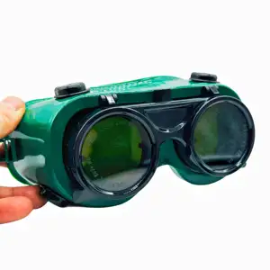 Kacamata pelindung pengelasan lensa pengganti sertifikat CE dan Ansi kualitas tinggi untuk pekerja las busur Argon