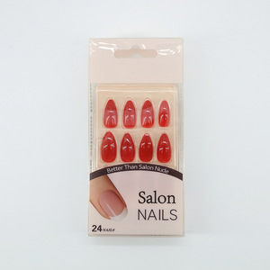Presse sur <span class=keywords><strong>ongles</strong></span> avec logo personnalisé <span class=keywords><strong>faux</strong></span> <span class=keywords><strong>ongles</strong></span> vernis gel mat couverture complète 24 pièces/boîte emballage <span class=keywords><strong>ongles</strong></span> artificiels - Product Image 5