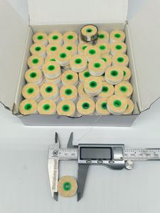 Hochwertige 70D/2 M Typ Jumbo-Größe Stickerei Vor gewickelter Spulen faden 100% Polyester-Spulen faden 144 Spulen pro Karton - Product Image 4