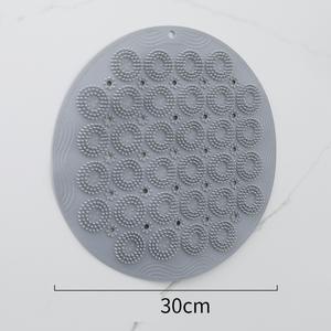 Nuevo cepillo de baño de masaje de espalda de silicona para personas perezosas, ventosa para frotar la espalda, cepillo de ducha para pies, depurador para limpiar el cuerpo, cepillo para ducha - Product Image 1