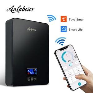 เครื่องทำน้ำอุ่นไฟฟ้าแบบทันที 220-240V 50Hz ควบคุมด้วยระบบสัมผัส ป้องกันการไหม้แห้ง ประหยัดพลังงาน ผลิตจากสแตนเลส เหมาะสำหรับโรงแรม - Product Image 6