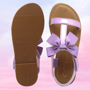 Scarpe da festa estive per ragazze Chickita sandali piatti Ballerina personalizzata per ragazze nuovo Design - Product Image 5