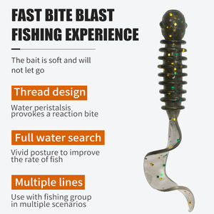 TGD Best 20 pièces/sac Leurre souple de pêche 35mm <span class=keywords><strong>pour</strong></span> achigan, truite, brochet, <span class=keywords><strong>leurres</strong></span> <span class=keywords><strong>souples</strong></span> en silicone, appât artificiel en plastique - Product Image 2