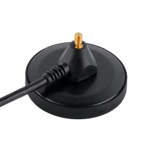 Antenne TV numérique externe DTMB/HDTV 1080P VHF UHF DVB-T2 avec amplificateur de signal, gain 25dBi, câble RG58, support magnétique pour voiture