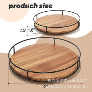 Étagère de rangement en bois, support créatif transfrontalier pour articles ménagers, organiseur de bureau pour articles divers, support pour bouteilles d'assaisonnements - Product Image 4