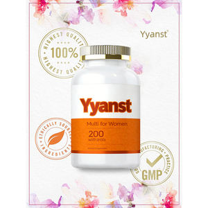 Complément multivitaminé en gélules pour femmes, à base d'ingrédients naturels, de vitamines essentielles, de minéraux et d'oméga, pour soutenir le système immunitaire (OEM/ODM). - Product Image 4