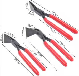 Nouveau matériel ensemble d'outils plat multifonctionnel Durable antirouille pliant réparation automatique multi-spécifications pliage <span class=keywords><strong>pince</strong></span> à tôle - Product Image 6