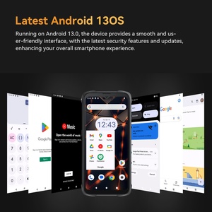 สมาร์ทโฟน Cubot KingKong 9 รุ่นทนทาน หน้าจอ 6.583 นิ้ว 120Hz ความจุ 12+256GB กล้อง 100MP รองรับ NFC แบตเตอรี่ขนาดใหญ่ 10600mAh - Product Image 4