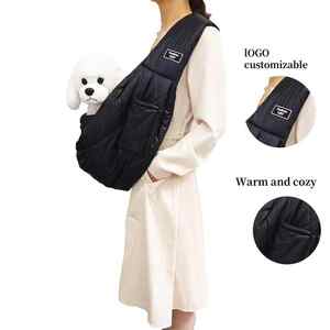 SKYNUO กระเป๋าสะพายข้างสำหรับสัตว์เลี้ยงขนาดใหญ่, กระเป๋าอุ้มลูกสุนัขนุ่มให้ความอบอุ่นและอบอุ่น - Product Image 5