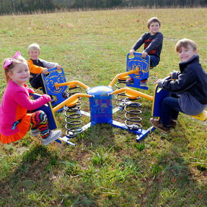 <span class=keywords><strong>Centre</strong></span> <span class=keywords><strong>de</strong></span> jeux doux pour enfants arrière-cour extérieure aire <span class=keywords><strong>de</strong></span> jeux pour enfants cavaliers ressort videur à vendre - Product Image 2