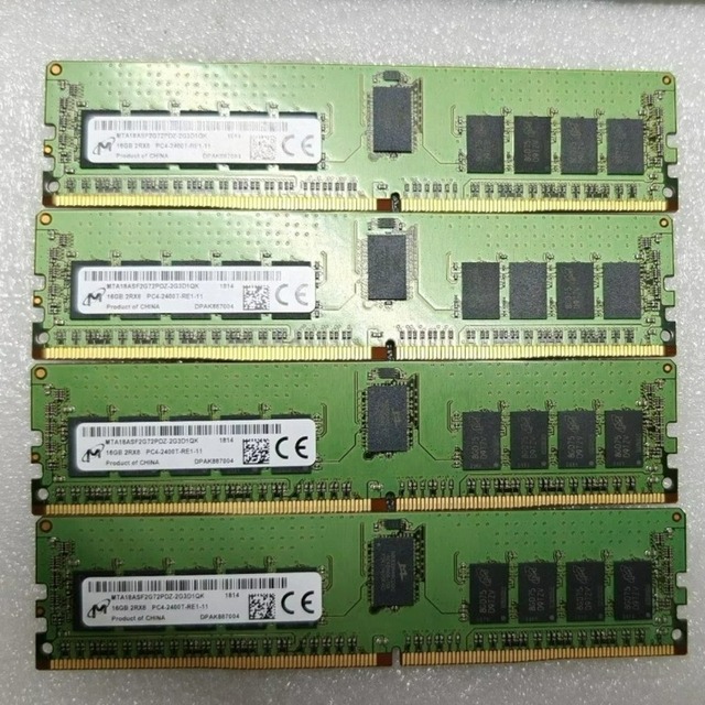 MTA36ASF4G72PZ 16G 2RX4 PC4-2400T DDR4 Server Memory